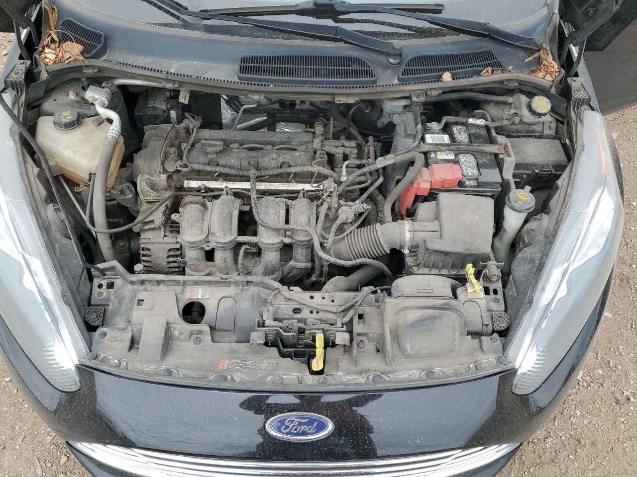 2016 Ford Fiesta S VIN: 3FADP4TJAGM114156 Lot: 58363445