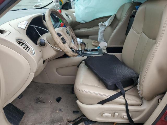  NISSAN PATHFINDER 2015 Burgundy