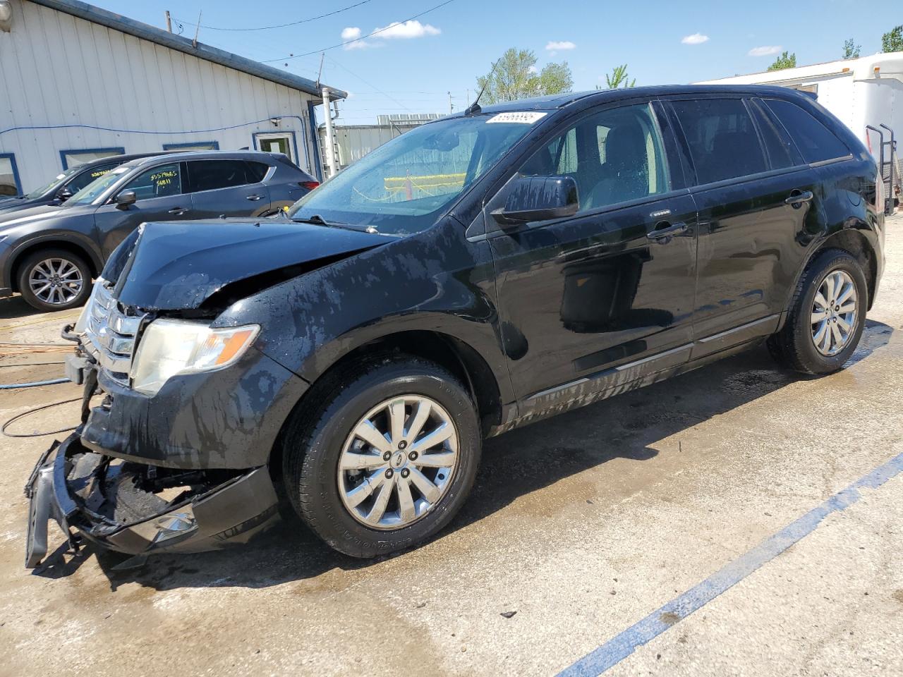 2007 Ford Edge Sel Plus de vânzare în Pekin, IL - Front End