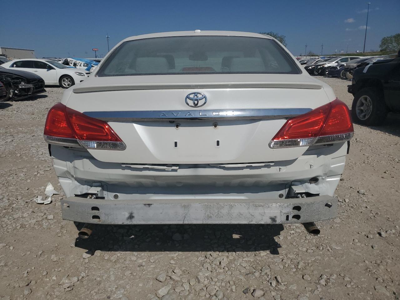 2011 Toyota Avalon Base VIN: 4T1BK3DB4BU422411 Lot: 60872964