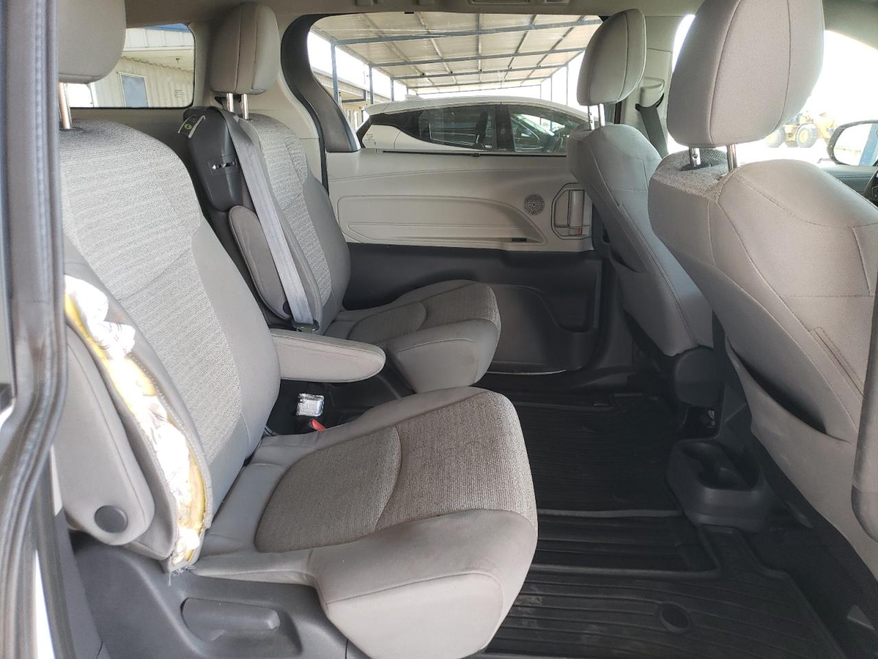 2021 Toyota Sienna Le VIN: 5TDKRKEC2MS022744 Lot: 57274815