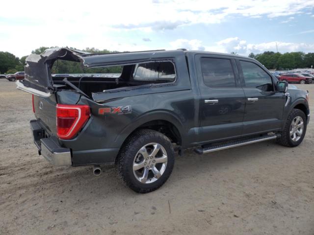  FORD F150 2021 Зеленый