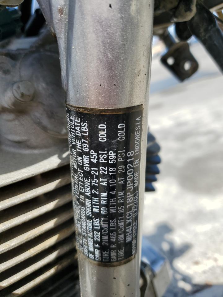 2023 Kawasaki Klx230 L VIN: MH4LXCL18PJP00218 Lot: 56829175