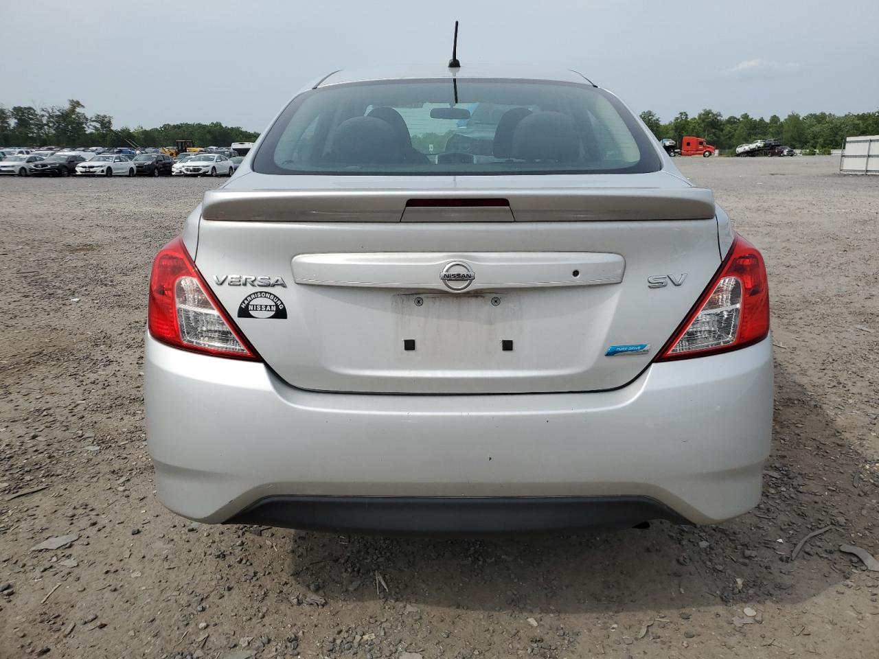 2016 Nissan Versa S VIN: 3N1CN7AP3GL893817 Lot: 57422935