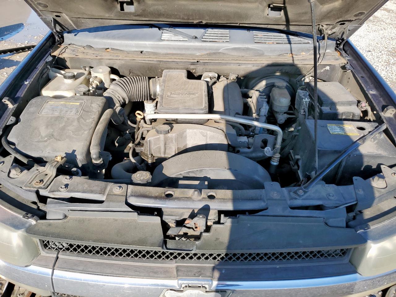 2007 Chevrolet Trailblazer Ls VIN: 1GNDS13S172272836 Lot: 58391695