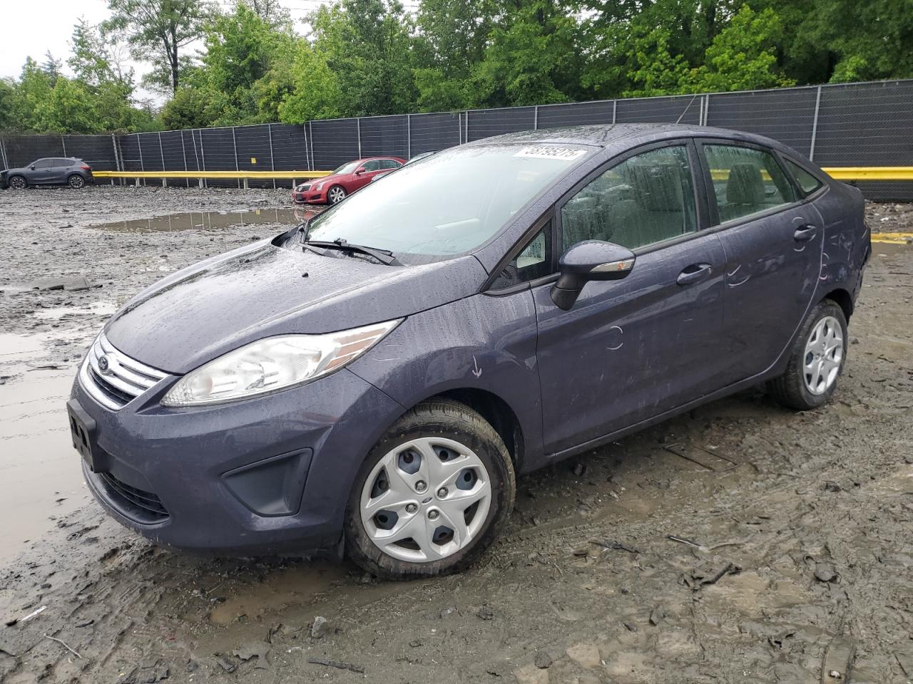 2013 Ford Fiesta Se for Sale in Waldorf, MD - Rear End