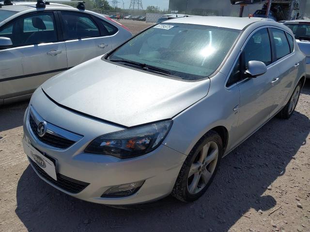 2010 VAUXHALL ASTRA SRI for sale at Copart BRISTOL