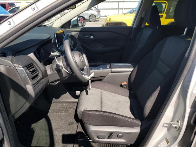  NISSAN ROGUE 2024 Серебристый