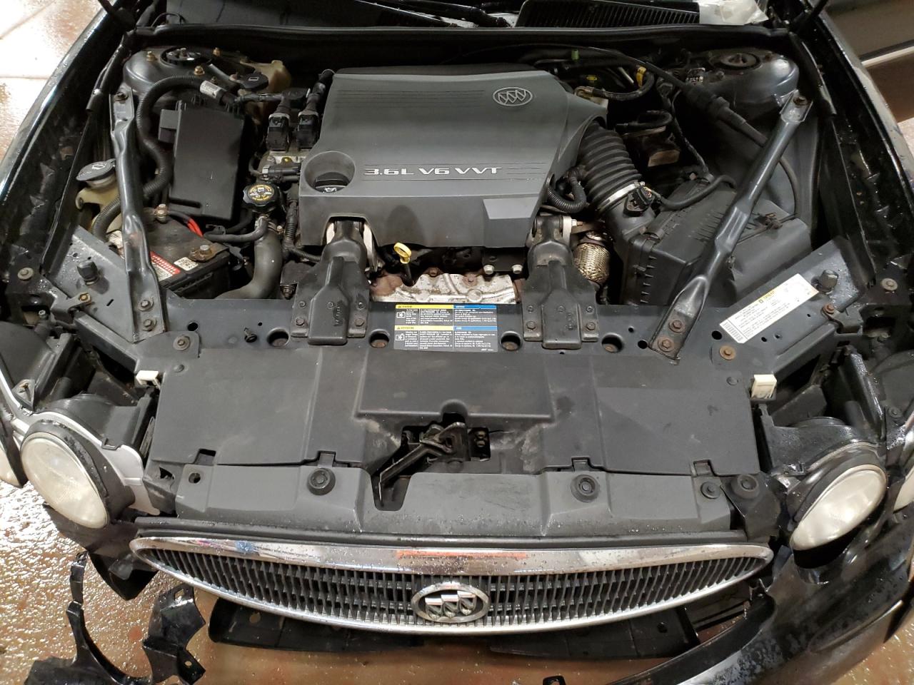 2005 Buick Lacrosse Cxs VIN: 2G4WE537151221826 Lot: 55574285