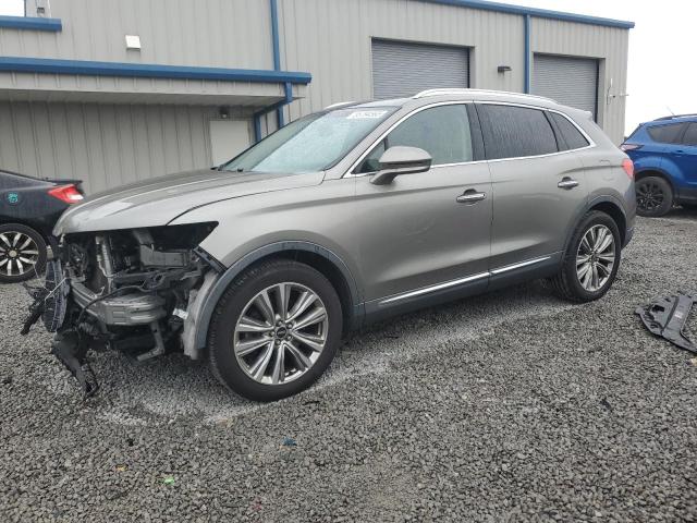 Паркетники LINCOLN MKX 2016 Серый