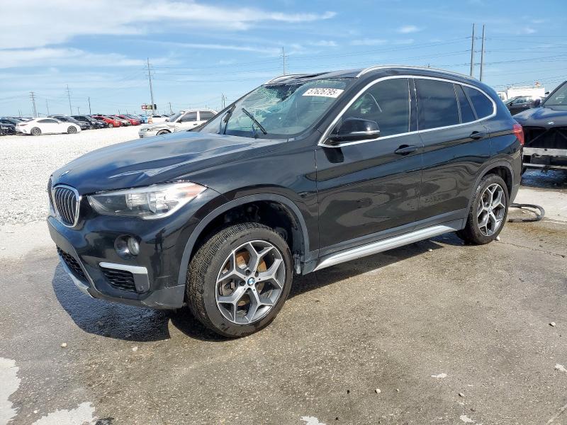 BMW X1 2019 Черный
