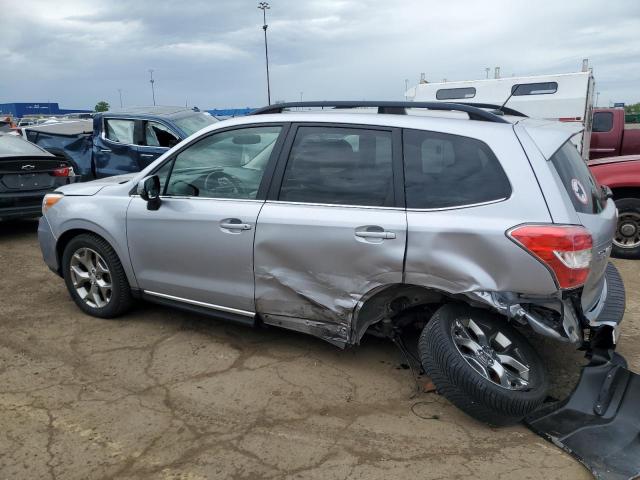  SUBARU FORESTER 2015 Серебристый