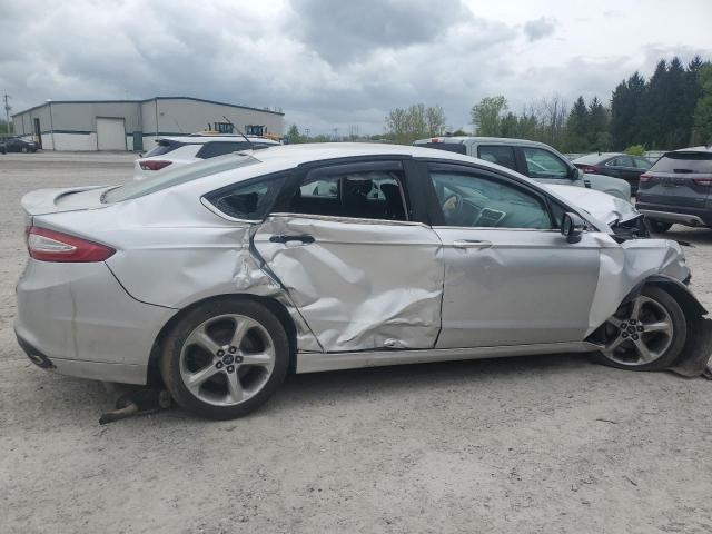  FORD FUSION 2014 Srebrny