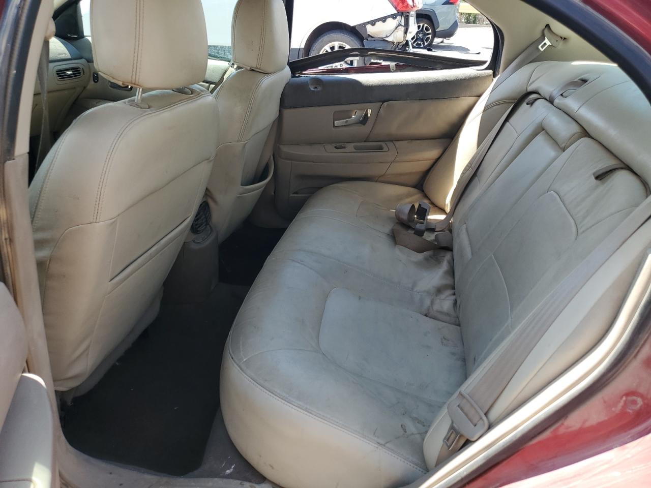2001 Mercury Sable Ls Premium VIN: 1MEFM55SX1G612834 Lot: 55500635
