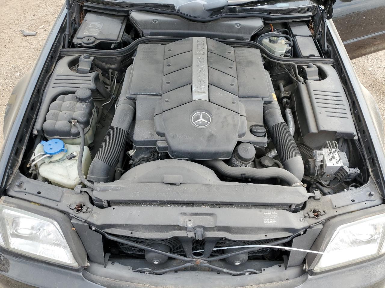 2002 Mercedes-Benz Sl 500 VIN: WDBFA68F22F203120 Lot: 56141525
