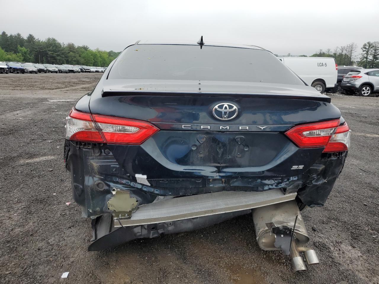 2019 Toyota Camry L VIN: 4T1B11HK4KU736822 Lot: 56543305