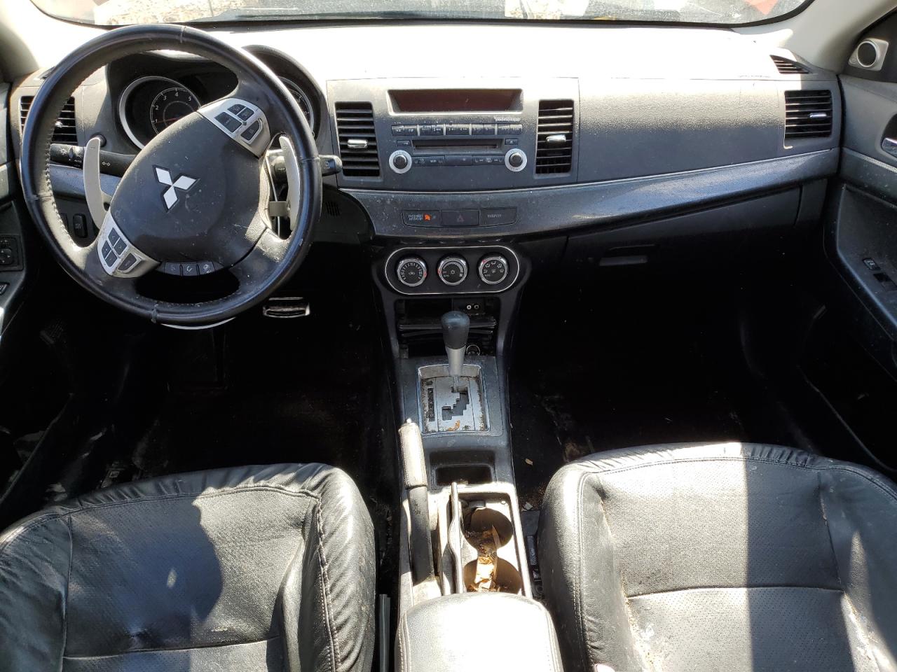 2010 Mitsubishi Lancer Gts VIN: JA32X8HW3AU015578 Lot: 56517875