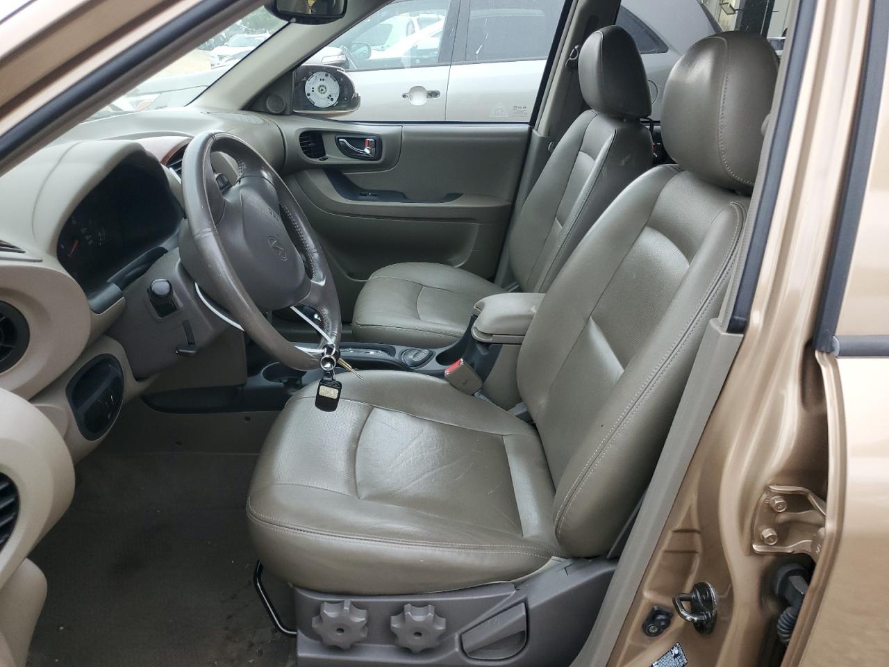 2004 Hyundai Santa Fe Gls VIN: KM8SC13E34U595014 Lot: 55642745