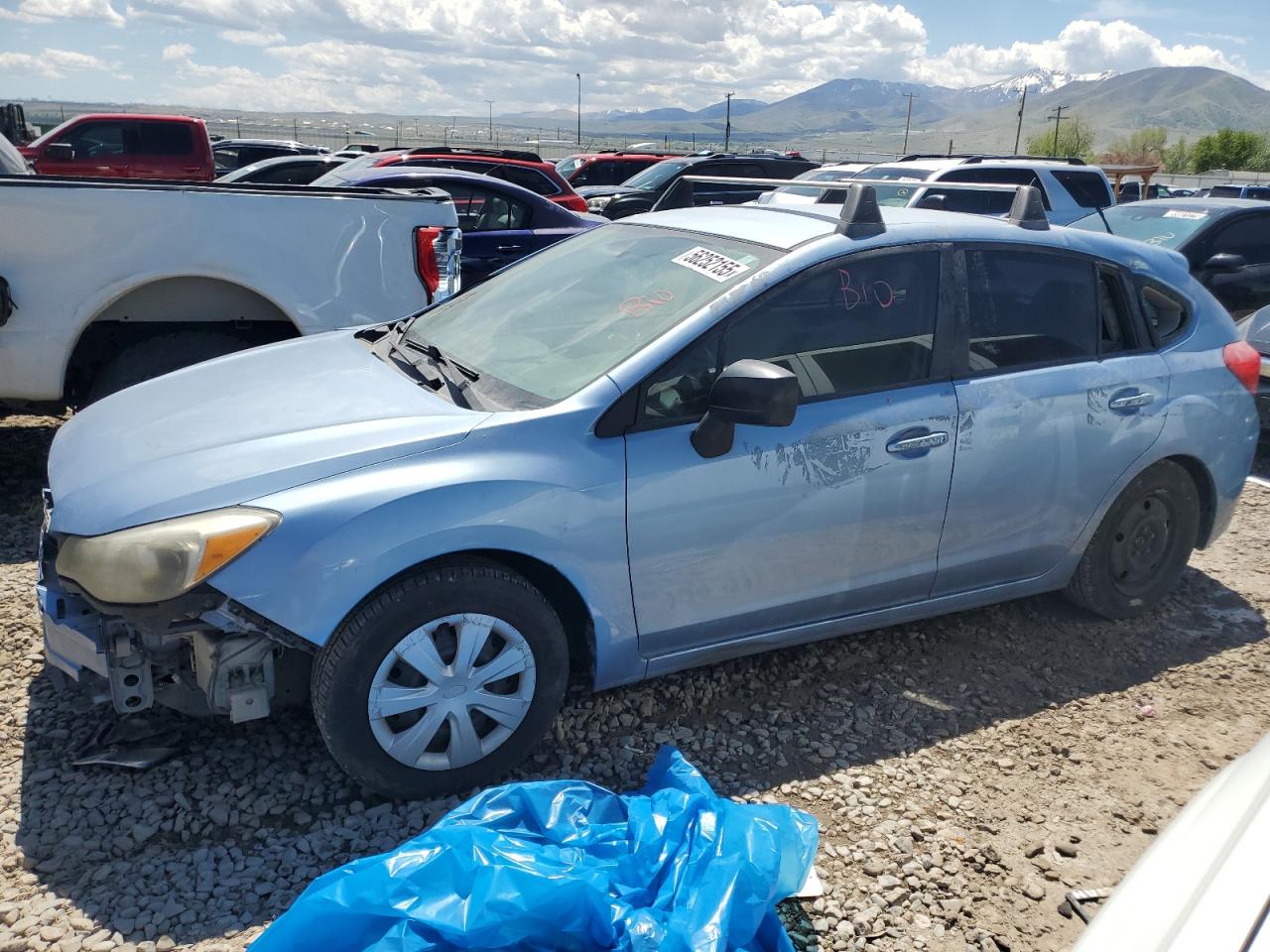 2012 Subaru Impreza იყიდება Magna-ში, UT - Front End