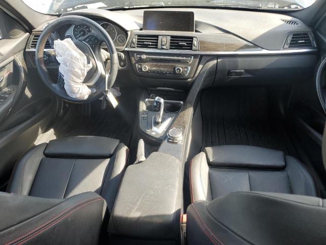  BMW 3 SERIES 2015 Черный