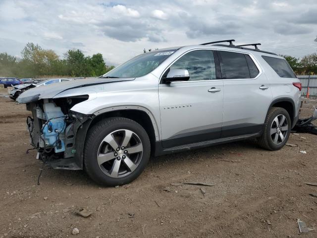  CHEVROLET TRAVERSE 2019 Серебристый