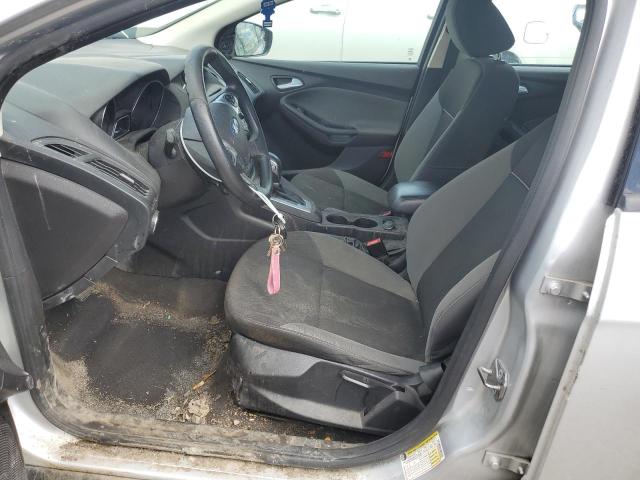  FORD FOCUS 2014 Silver