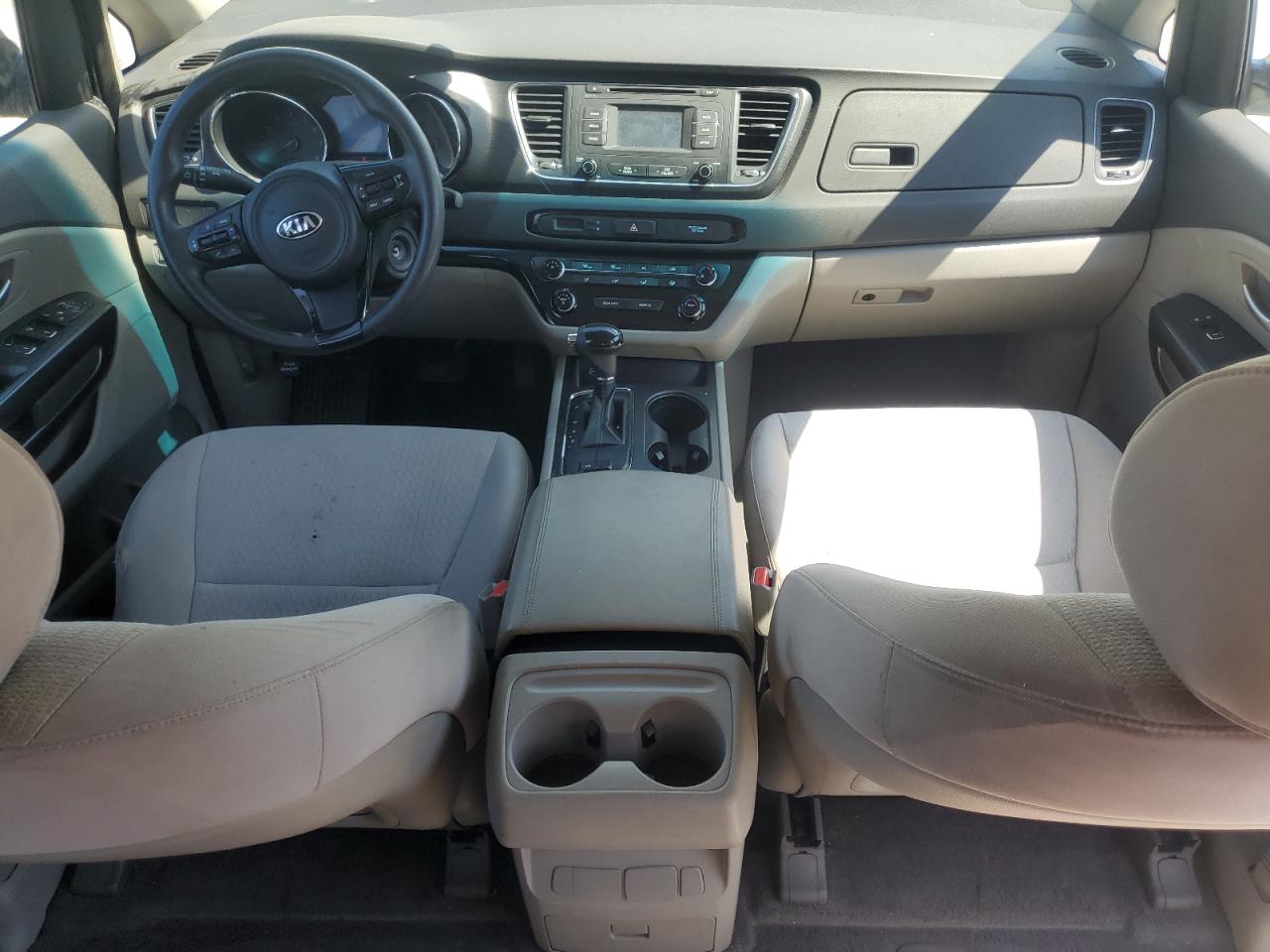 2016 Kia Sedona L VIN: KNDMA5C16G6185632 Lot: 57590755