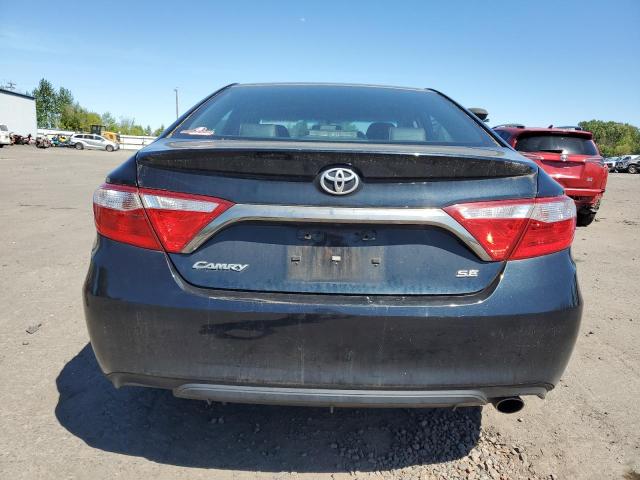  TOYOTA CAMRY 2016 Черный