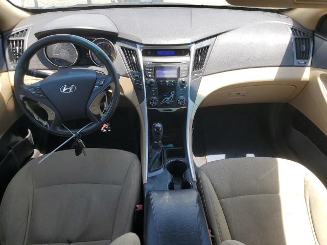  HYUNDAI SONATA 2012 White