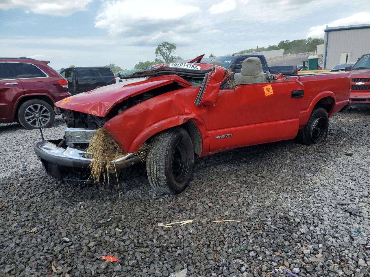2002 Chevrolet S Truck S10 de vânzare în Hueytown, AL - Rollover