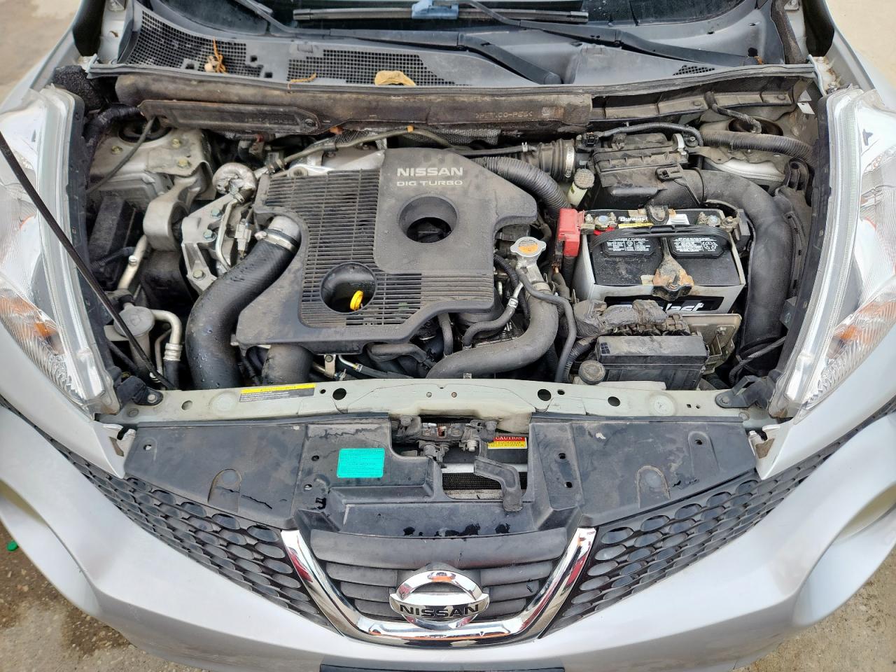 2013 Nissan Juke S VIN: JN8AF5MR5DT206951 Lot: 58439905