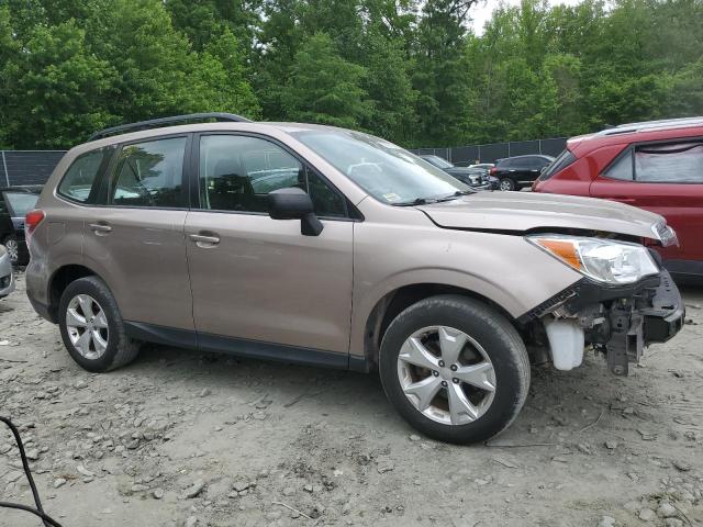 Паркетники SUBARU FORESTER 2015 Бежевый