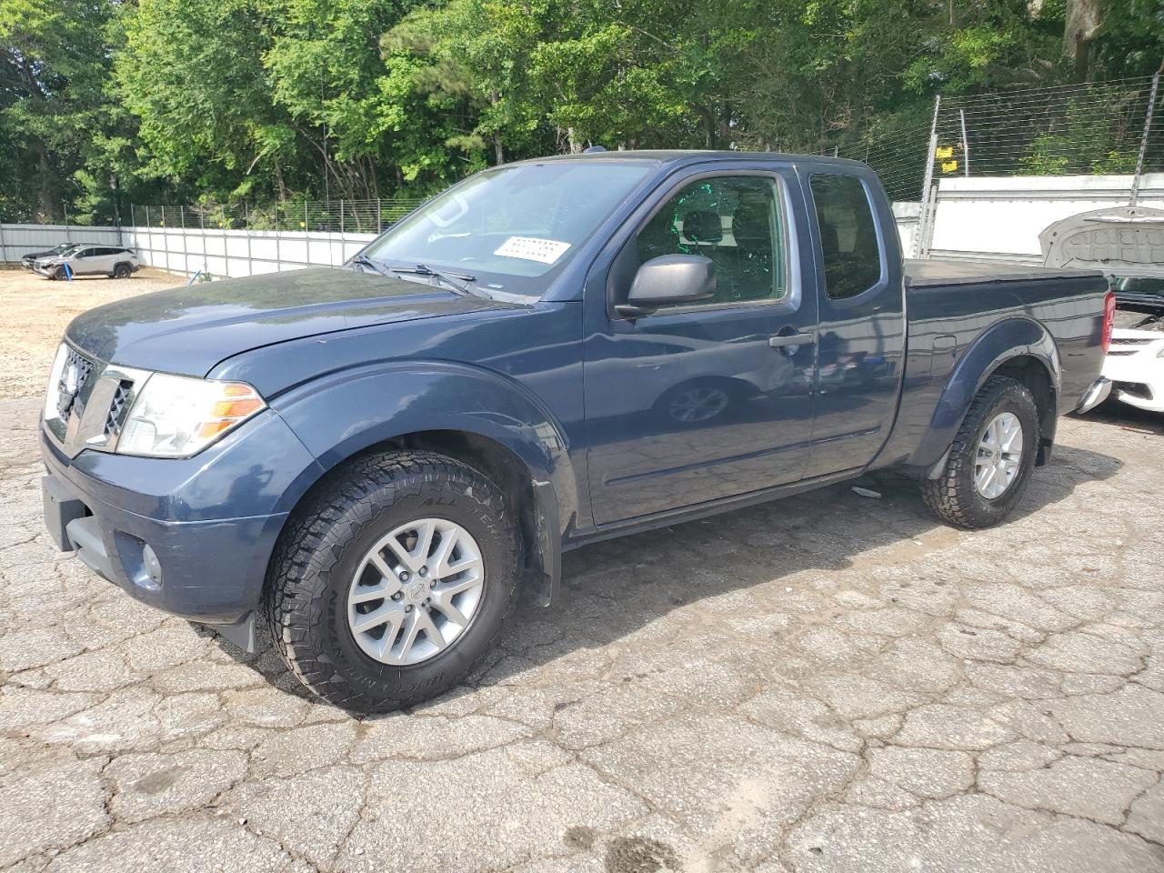 2018 Nissan Frontier S na sprzedaż w Austell, GA - Minor Dent/Scratches