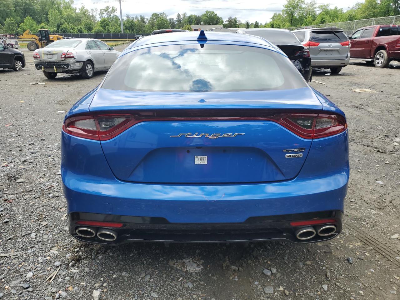 2021 Kia Stinger VIN: KNAE15LA3M6089907 Lot: 56627095