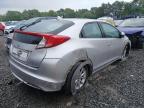 2012 HONDA CIVIC I-VT for sale at Copart WOLVERHAMPTON
