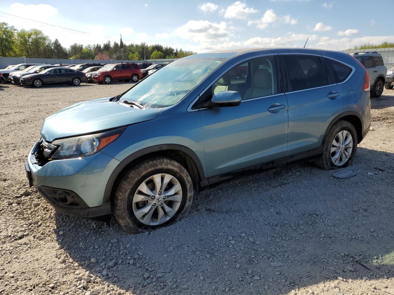 2013 Honda Cr-V Ex VIN: 5J6RM4H57DL086246 Lot: 56399625