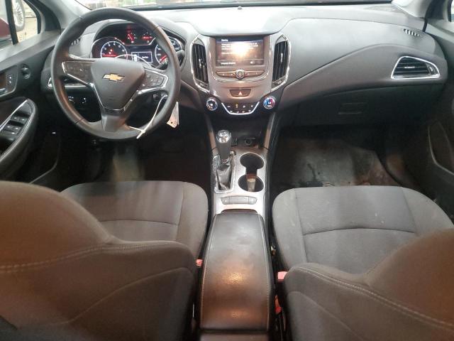  CHEVROLET CRUZE 2019 Czerwony