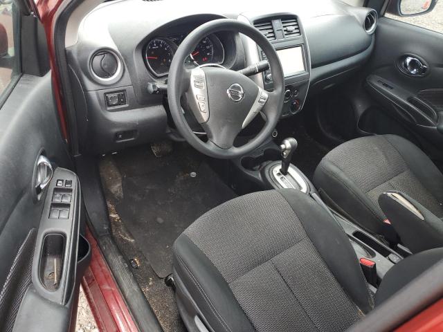  NISSAN VERSA 2019 Красный
