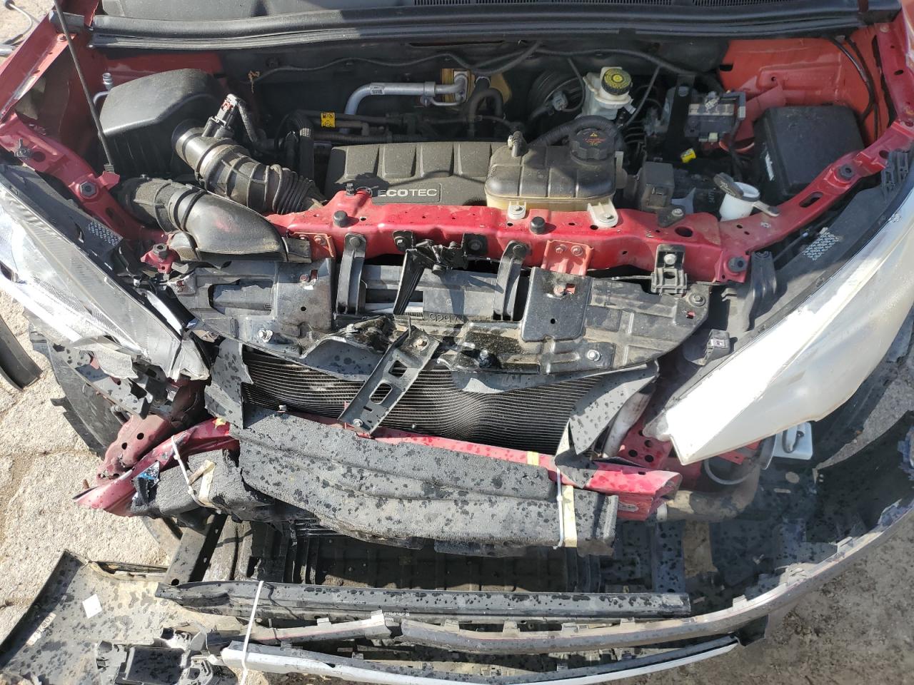 2015 Buick Encore VIN: KL4CJASBXFB125206 Lot: 57885255