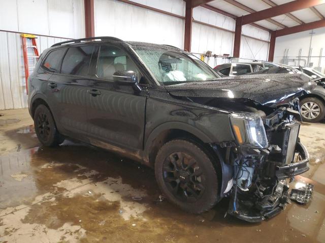  KIA TELLURIDE 2024 Чорний