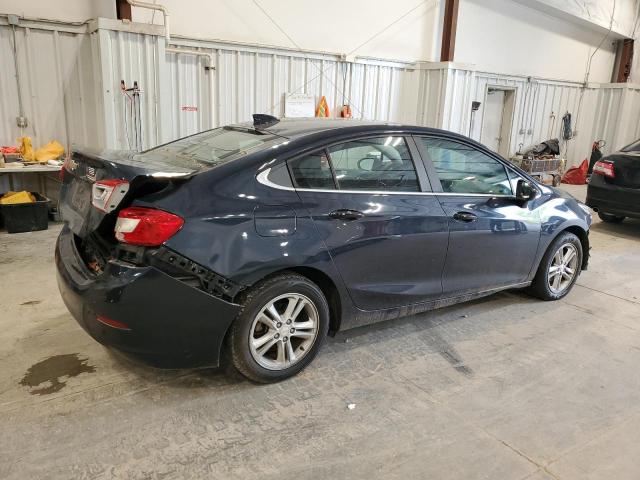 Седаны CHEVROLET CRUZE 2016 Серый