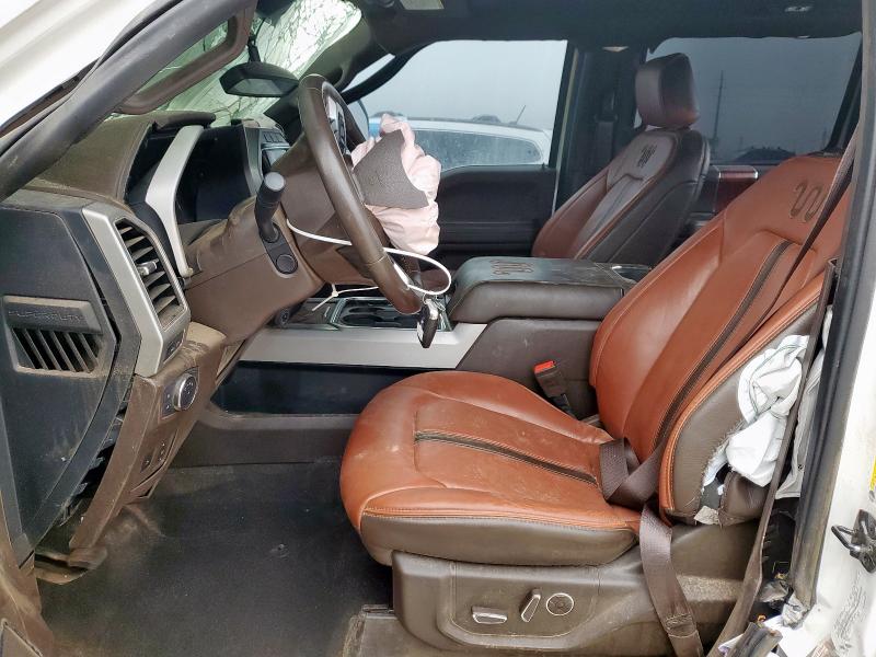  FORD F250 2022 Biały