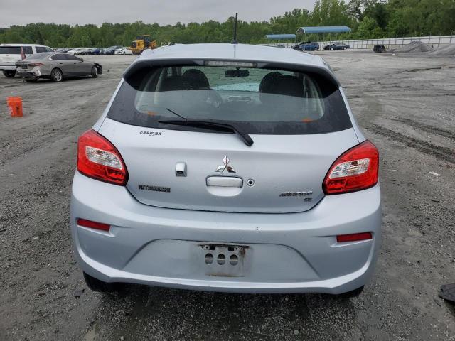  MITSUBISHI MIRAGE 2018 Granatowy
