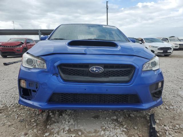  SUBARU WRX 2017 Blue
