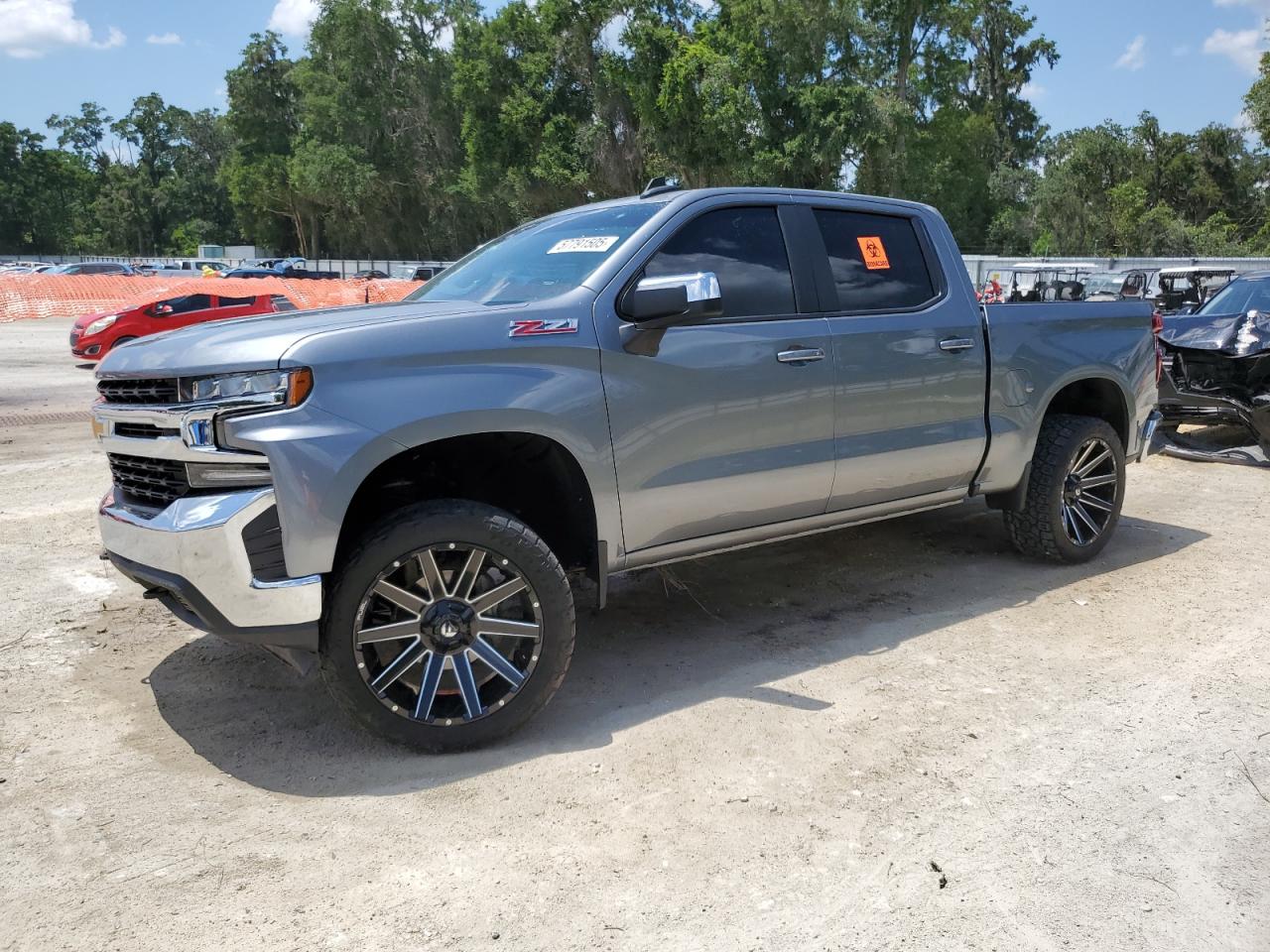2020 Chevrolet Silverado K1500 Lt იყიდება Ocala-ში, FL - Front End