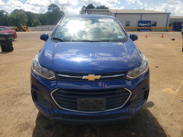  CHEVROLET TRAX 2017 Granatowy
