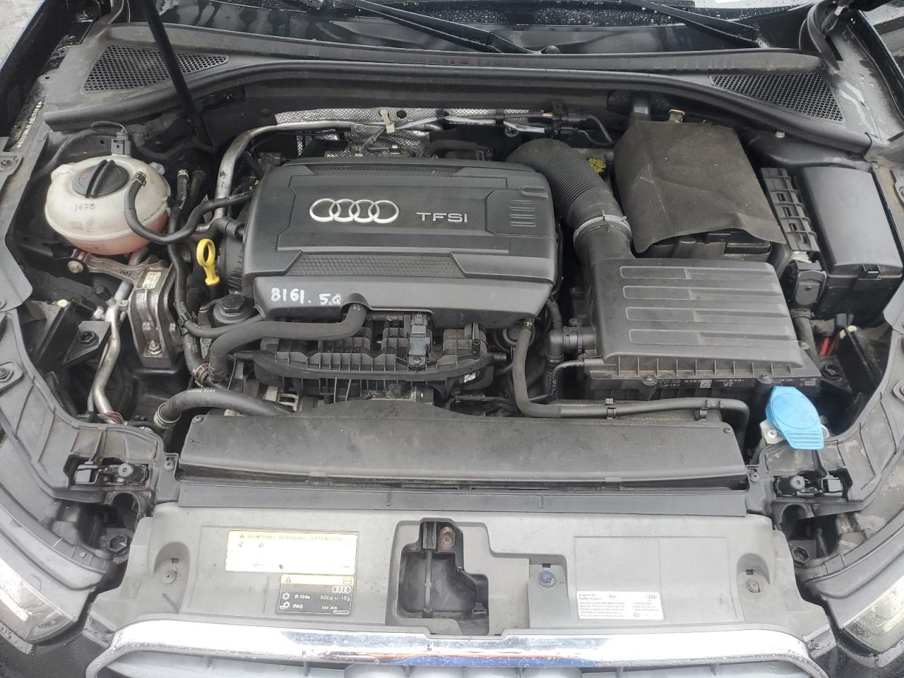 2016 Audi A3 Premium VIN: WAUA7GFF3G1053328 Lot: 56684165
