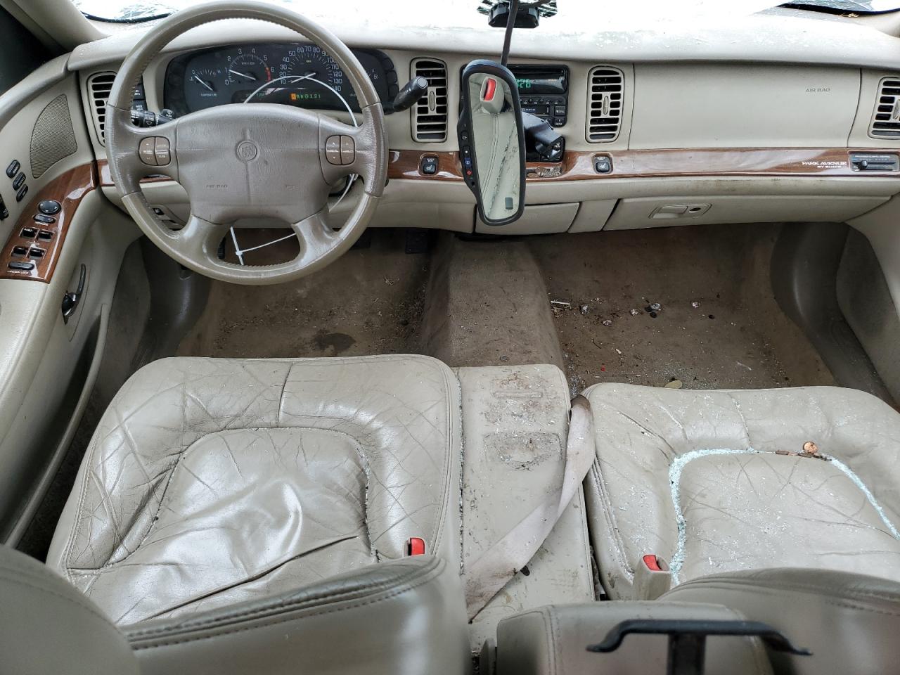 2002 Buick Park Avenue VIN: 1G4CW54K524214154 Lot: 54908525