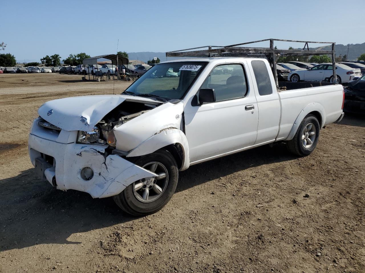 San Martin, CA에서 판매 중인 2001 Nissan Frontier King Cab Xe - Front End