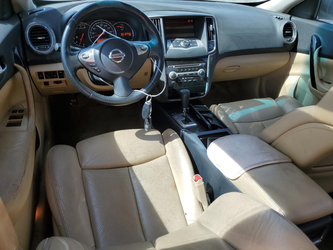 2009 Nissan Maxima S VIN: 1N4AA51E39C814668 Lot: 57357995